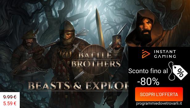 IG Sconto e Promo su Battle Brothers - Beasts & Exploration