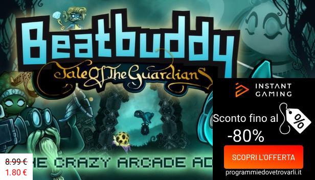 IG Sconto e Promo su Beatbuddy: Tale of the Guardians