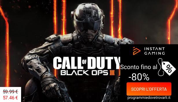IG Sconto e Promo su Call of Duty: Black Ops III