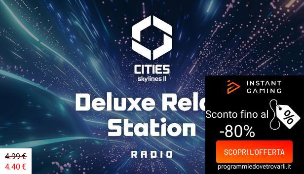 IG Sconto e Promo su Cities: Skylines II - Deluxe Relax Station
