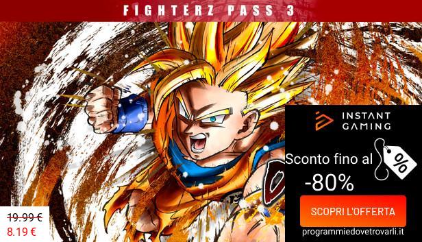 IG Sconto e Promo su Dragon Ball FighterZ: FighterZ Pass 3