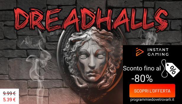 IG Sconto e Promo su Dreadhalls