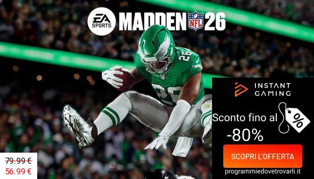 IG Sconto e Promo su EA Sports Madden NFL 26