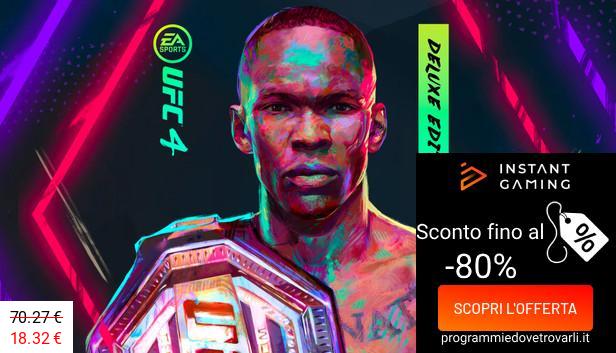 IG Sconto e Promo su EA SPORTS UFC 4 Deluxe Edition