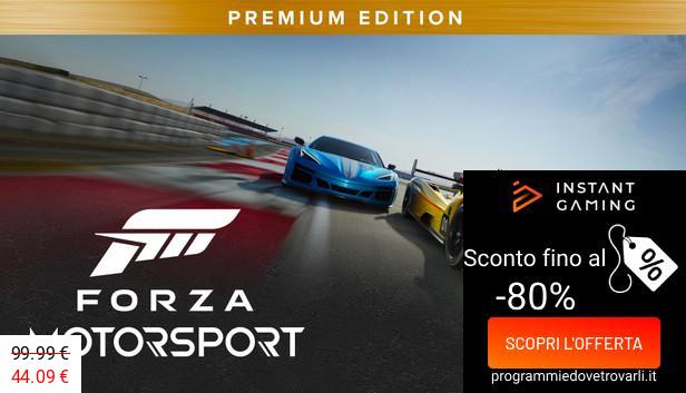 IG Sconto e Promo su Forza Motorsport Premium Edition