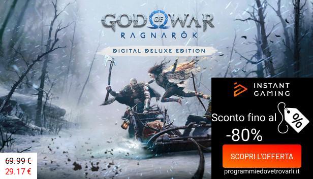 IG Sconto e Promo su God of War: Ragnarök - Digital Deluxe Edition