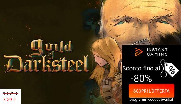 IG Sconto e Promo su Guild of Darksteel