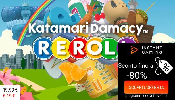 IG Sconto e Promo su Katamari Damacy REROLL