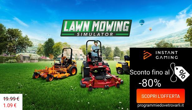 IG Sconto e Promo su Lawn Mowing Simulator