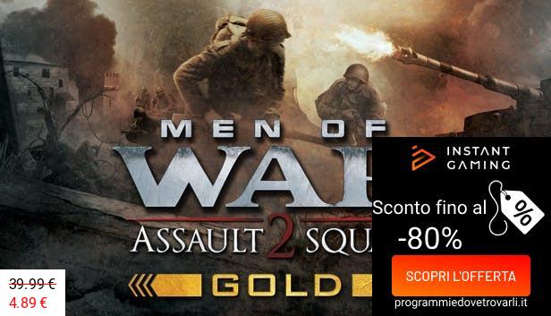 IG Sconto e Promo su Men of War: Assault Squad 2 Gold Edition