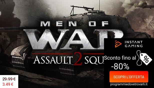 IG Sconto e Promo su Men of War: Assault Squad 2