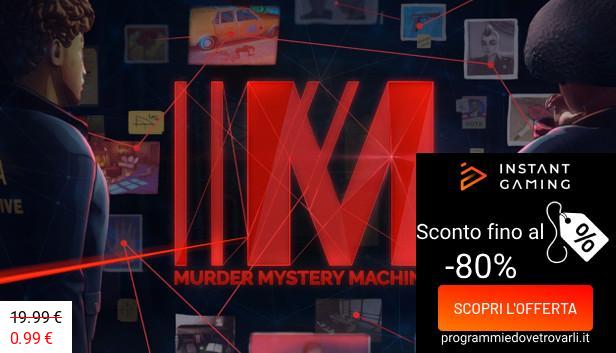 IG Sconto e Promo su Murder Mystery Machine