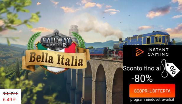 IG Sconto e Promo su Railway Empire 2 - Bella Italia