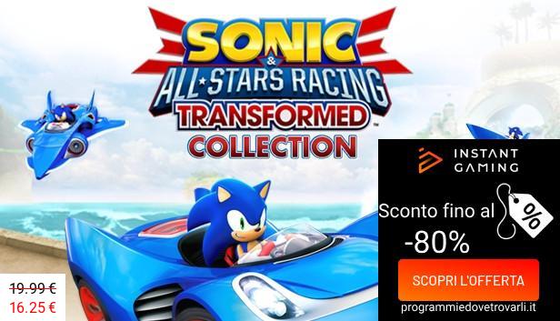 IG Sconto e Promo su Sonic & All-Stars Racing Transformed Collection