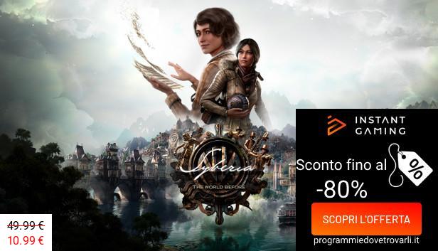 IG Sconto e Promo su Syberia: The World Before