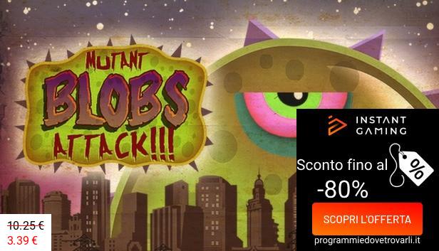 IG Sconto e Promo su Tales From Space: Mutant Blobs Attack