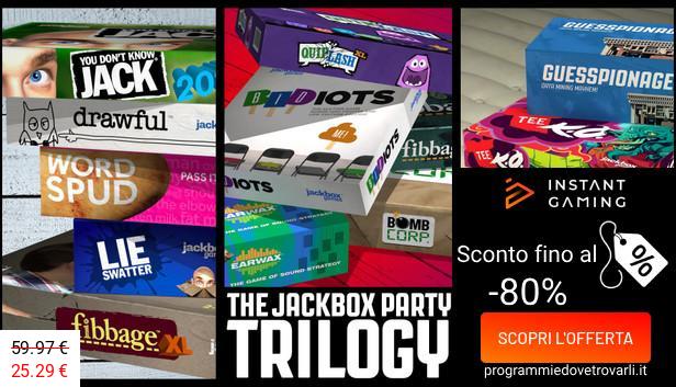 IG Sconto e Promo su The Jackbox Party Trilogy