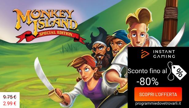 IG Sconto e Promo su The Secret of Monkey Island: Special Edition
