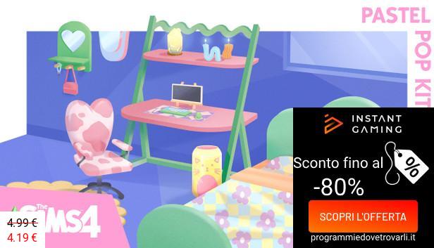 IG Sconto e Promo su The Sims 4 Pastel Pop Kit