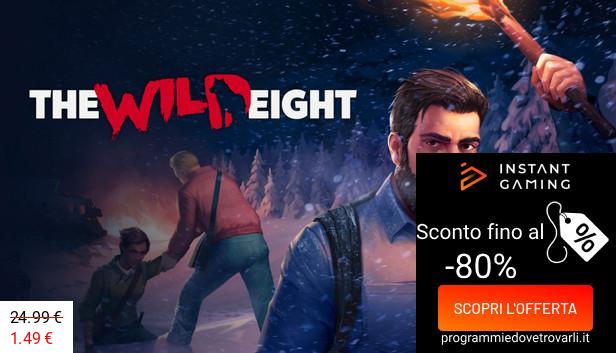 IG Sconto e Promo su The Wild Eight