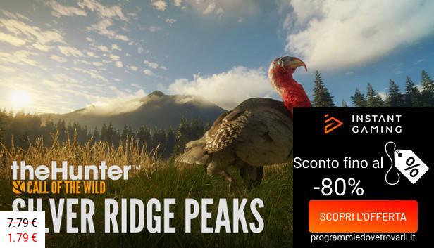 IG Sconto e Promo su TheHunter: Call of the Wild - Silver Ridge Peaks
