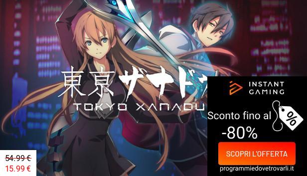 IG Sconto e Promo su Tokyo Xanadu eX+