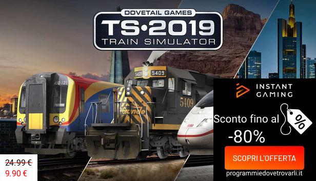 IG Sconto e Promo su Train Simulator 2019