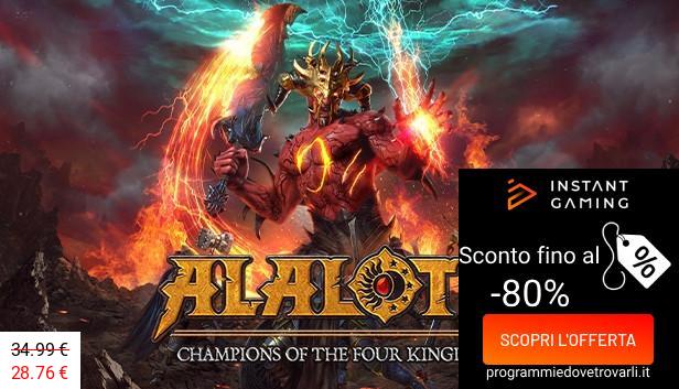 IG Sconto e Promo su Alaloth - Champions of The Four Kingdoms