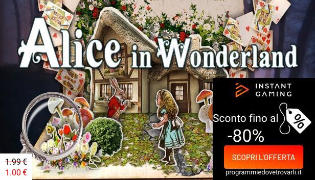 IG Sconto e Promo su Alice in Wonderland - Hidden Objects