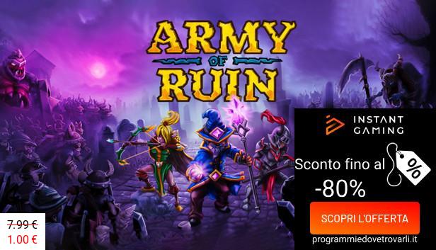 IG Sconto e Promo su Army of Ruin