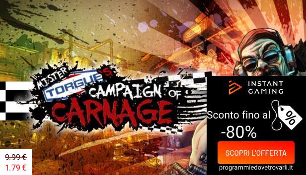 IG Sconto e Promo su Borderlands 2: Mr. Torgue’s Campaign of Carnage