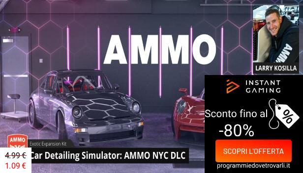 IG Sconto e Promo su Car Detailing Simulator - AMMO NYC DLC