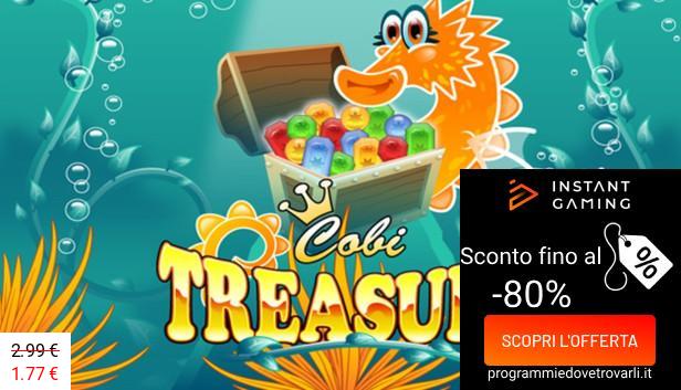 IG Sconto e Promo su Cobi Treasure Deluxe