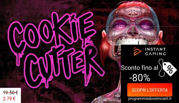 IG Sconto e Promo su Cookie Cutter