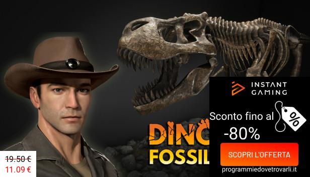 IG Sconto e Promo su Dinosaur Fossil Hunter