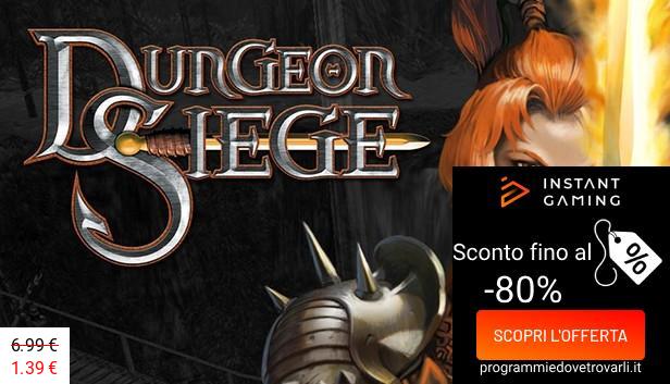 IG Sconto e Promo su Dungeon Siege