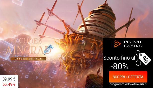 IG Sconto e Promo su Echoes of Aincrad Deluxe Edition