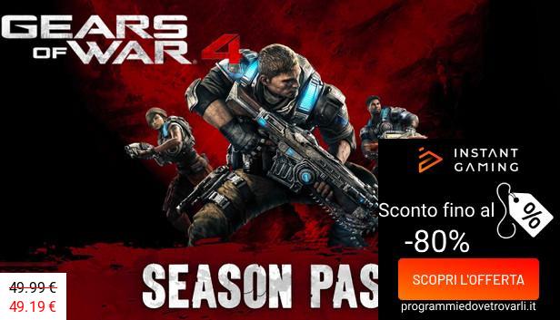 IG Sconto e Promo su Gears of War 4 Season Pass