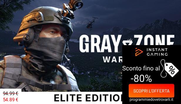 IG Sconto e Promo su Gray Zone Warfare - Elite Edition