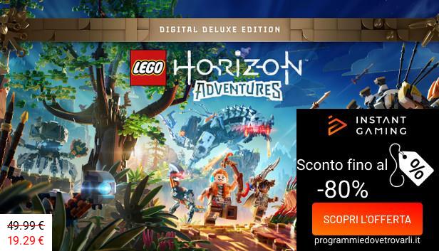 IG Sconto e Promo su LEGO Horizon Adventures - Digital Deluxe Edition