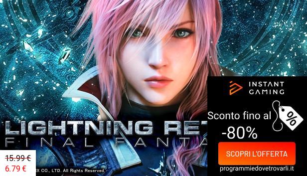 IG Sconto e Promo su Lightning Returns: Final Fantasy XIII