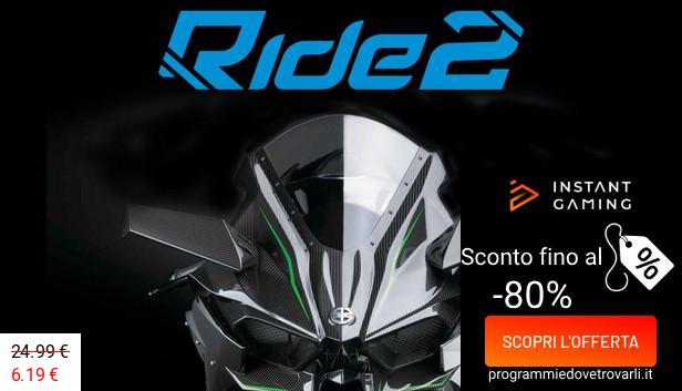 IG Sconto e Promo su Ride 2