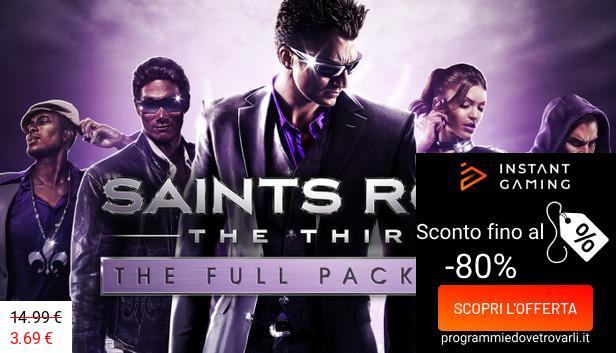 IG Sconto e Promo su Saints Row: The Third - The Full Package