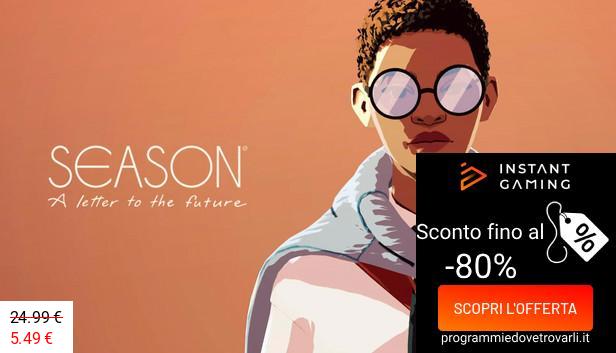 IG Sconto e Promo su Season: A letter to the future