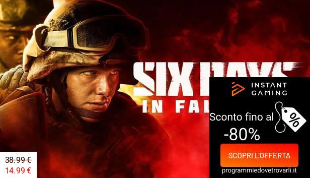 IG Sconto e Promo su Six Days in Fallujah