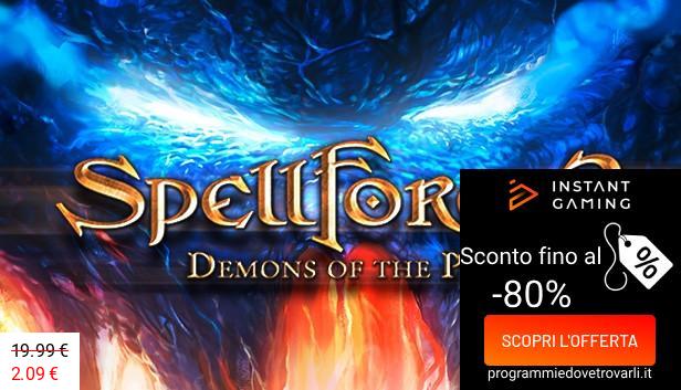 IG Sconto e Promo su SpellForce 2 Demons of the Past