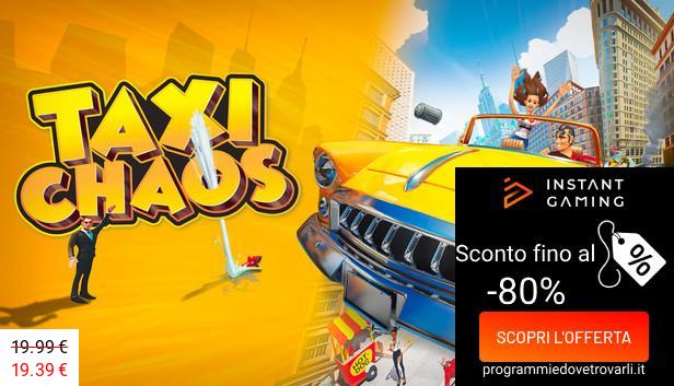 IG Sconto e Promo su Taxi Chaos
