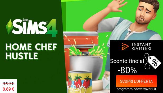 IG Sconto e Promo su The Sims 4 Frenesie ai Fornelli