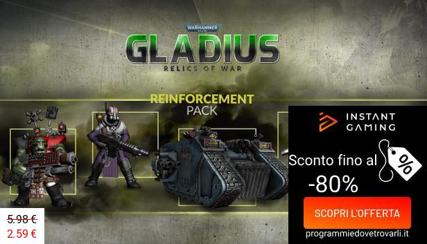 IG Sconto e Promo su Warhammer 40,000: Gladius - Reinforcement Pack