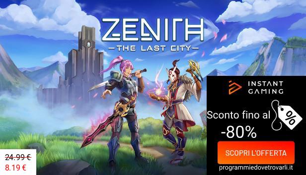 IG Sconto e Promo su Zenith: The Last City